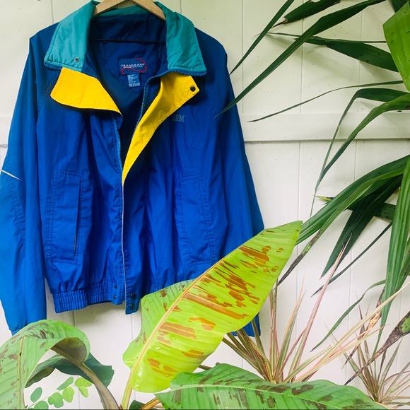 vintage vsco 90s color block IBM windbreaker - Picture 10 of 11